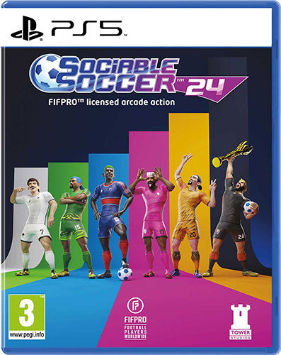 Sociable Soccer 24 Playstation 5 [PRE-ORDINE] (9530633847120)