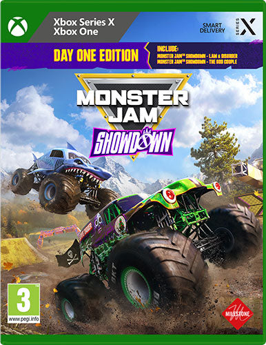 Monster Jam Showdown - Day One Edition Xbox Serie X [PRE-ORDINE] (9535669043536)