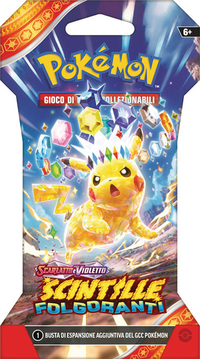 Pokemon Scintille Folgoranti 1 Busta [PRE-ORDER] (Copy) (9574638518608)