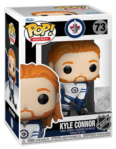 FUNKO POP NHL Jets Kyle Connor [PRE-ORDER] (8656827449680)
