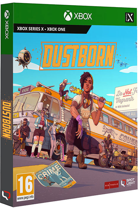 Dustborn Deluxe Edition Xbox Serie X [PRE-ORDINE] (9532945858896)