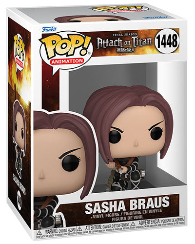 FUNKO POP Attack on Titan S5 Sasha Braus 1448  [PRE-ORDER] (8641906147664)