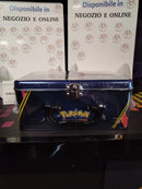 Pokémon: bauletto da collezione, Mega Gardevoir e Mega Lucario, del GCC Pokémon