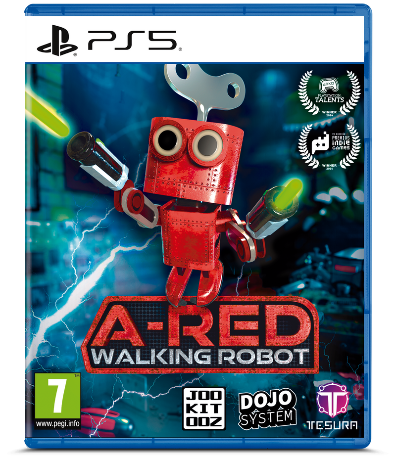 A-RED Walking Robot Playstation 5 Edizione Europea [Pre-Ordine]
