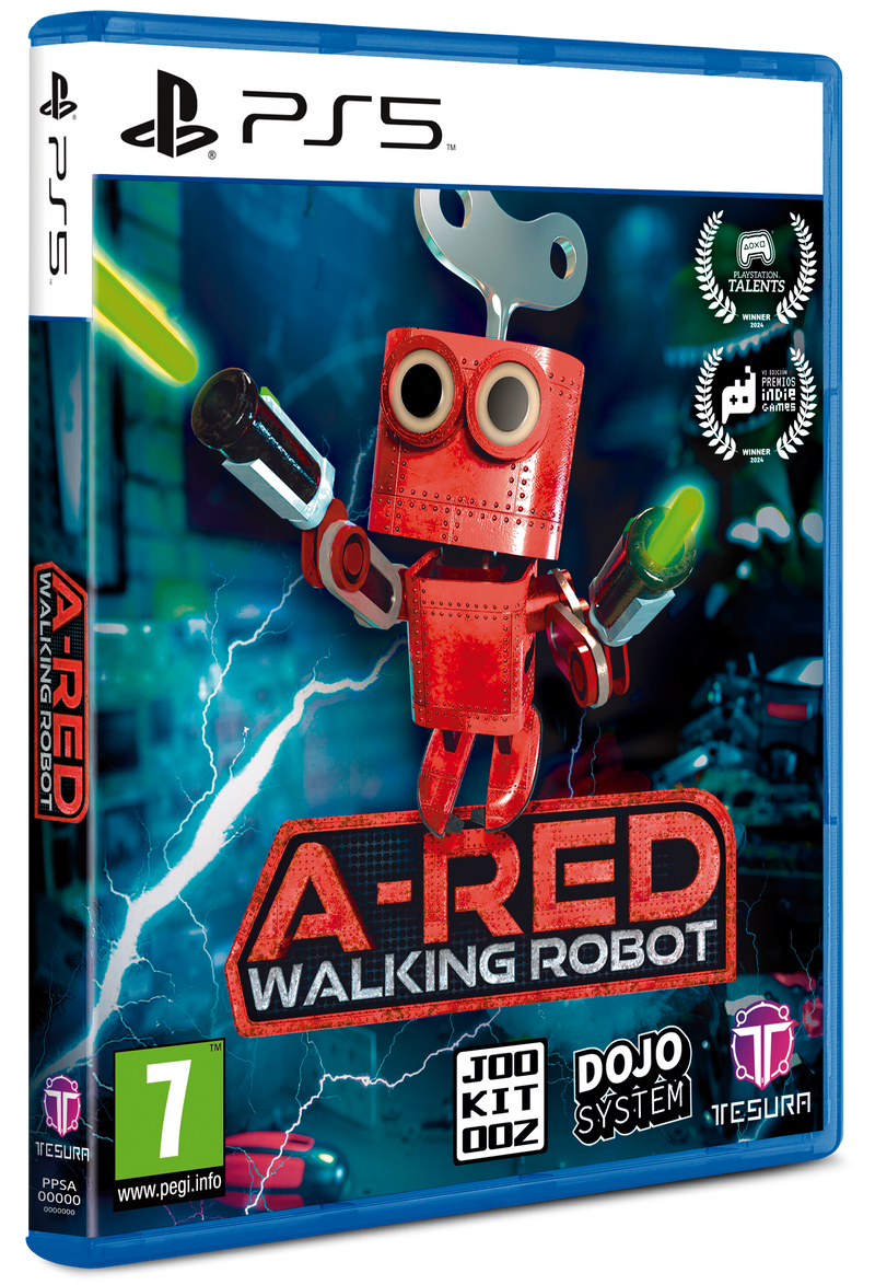 A-RED Walking Robot Playstation 5 Edizione Europea [Pre-Ordine]
