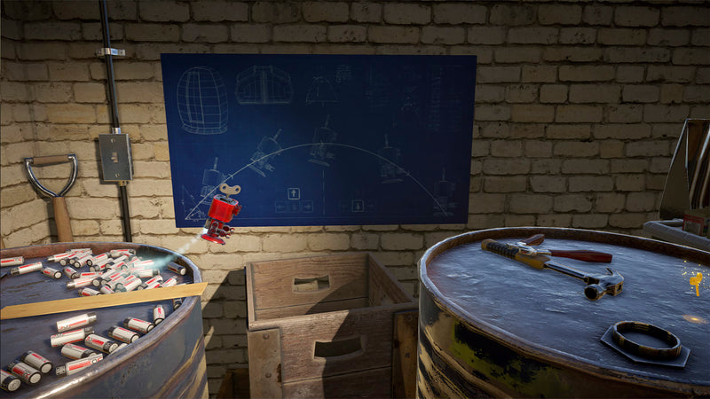 A-RED Walking Robot Playstation 5 Edizione Europea [Pre-Ordine]