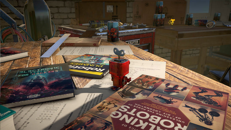 A-RED Walking Robot Playstation 5 Edizione Europea [Pre-Ordine]