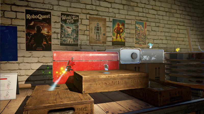 A-RED Walking Robot Playstation 5 Edizione Europea [Pre-Ordine]