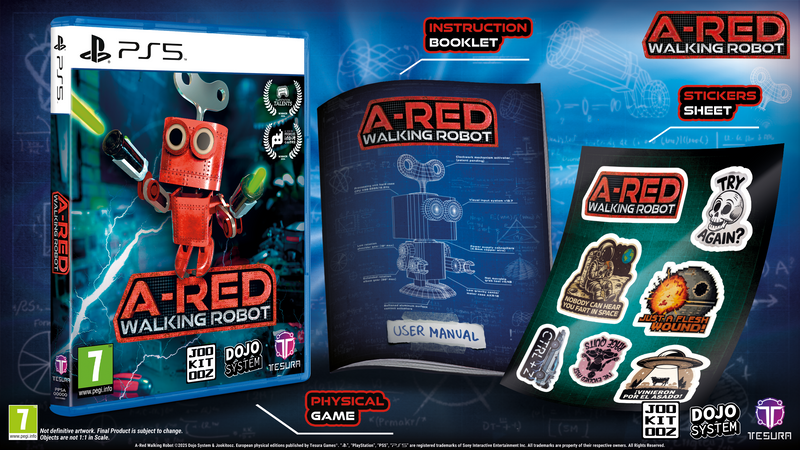 A-RED Walking Robot Playstation 5 Edizione Europea [Pre-Ordine]