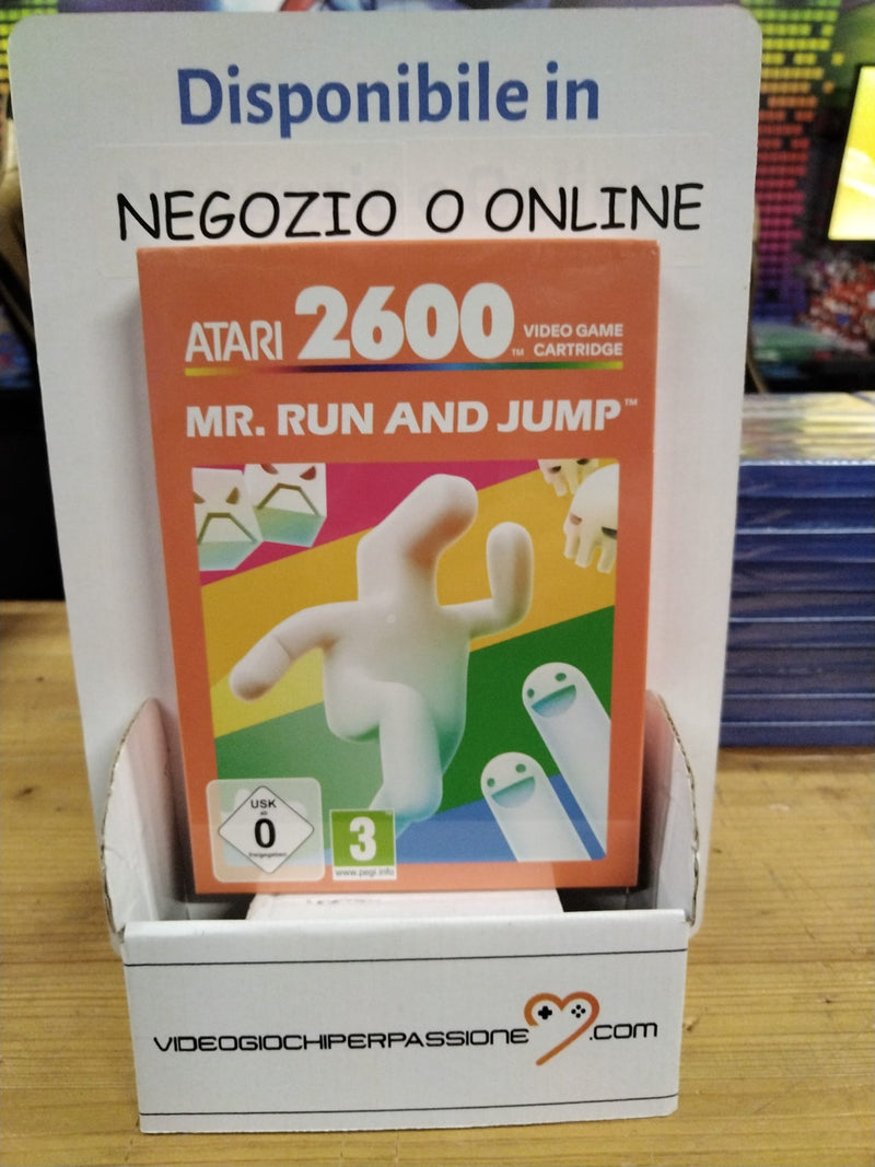 Mr. Run and Jump ATARI 2600 EDIZIONE EUROPEA (8772245717328)