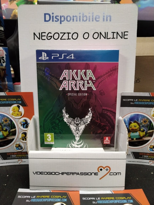 Copia del Akka Arrh Special Edition Nintendo Switch Edizione Regno Unito (8737898234192)