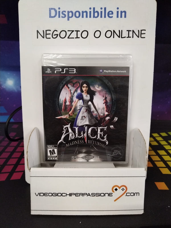 Alice: Madness Returns  Playstation 3 Edizione Americana con Italiano (4743542931510)