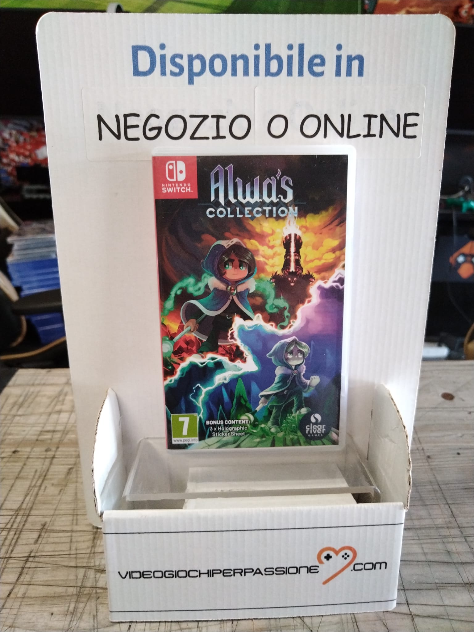 Jeu Nintendo Switch « Alwa's Collection » - Neuf Sous Blister, Version Française, PEGI 7