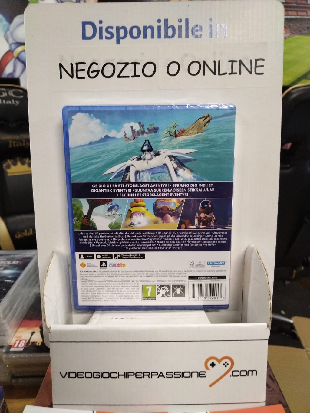 ASTRO's Playroom - Giochi Per PS5 | - PS5 Giochi - Foto 4