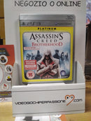 ASSASSIN'S CREED BROTHERHOOD PS3 (usato garantito) (6662096355382)