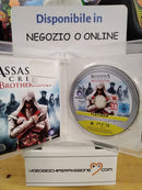 ASSASSIN'S CREED BROTHERHOOD PS3 (usato garantito)(versione ita.) (8783028486480)