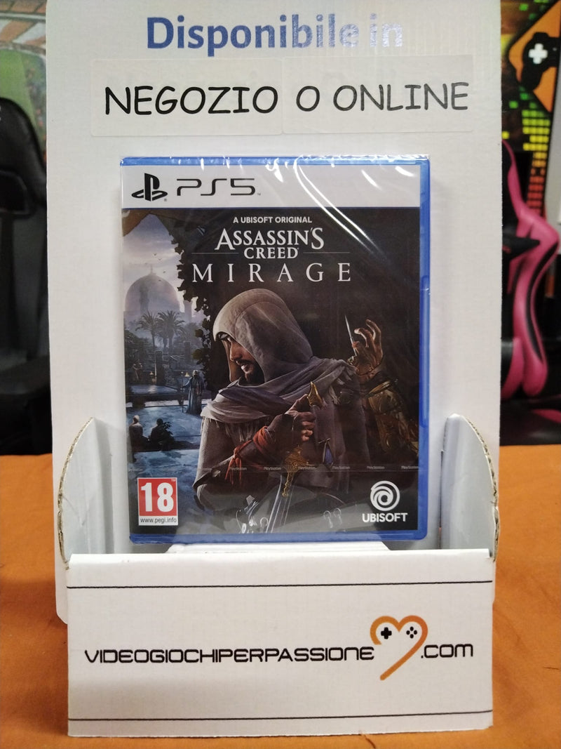 Assassin's Creed Mirage Playstation 5 Edizione Europea (8547595551056)