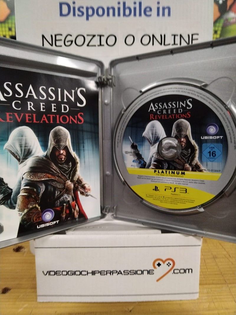 ASSASSIN'S CREED REVELATIONS  PS3 (usato garantito)(versione italiana) (8783032156496)