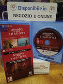 Assassin's Creed Shadows Playstation 5 (usato garantito)(versione italiana) (10231056400720)