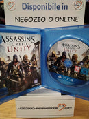 ASSASSIN'S CREED UNITY PS4 (usato garantito)(ver. italiana) (9757647012176)