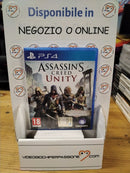 ASSASSIN'S CREED UNITY PS4 (usato garantito)(ver. italiana) (9757647012176)