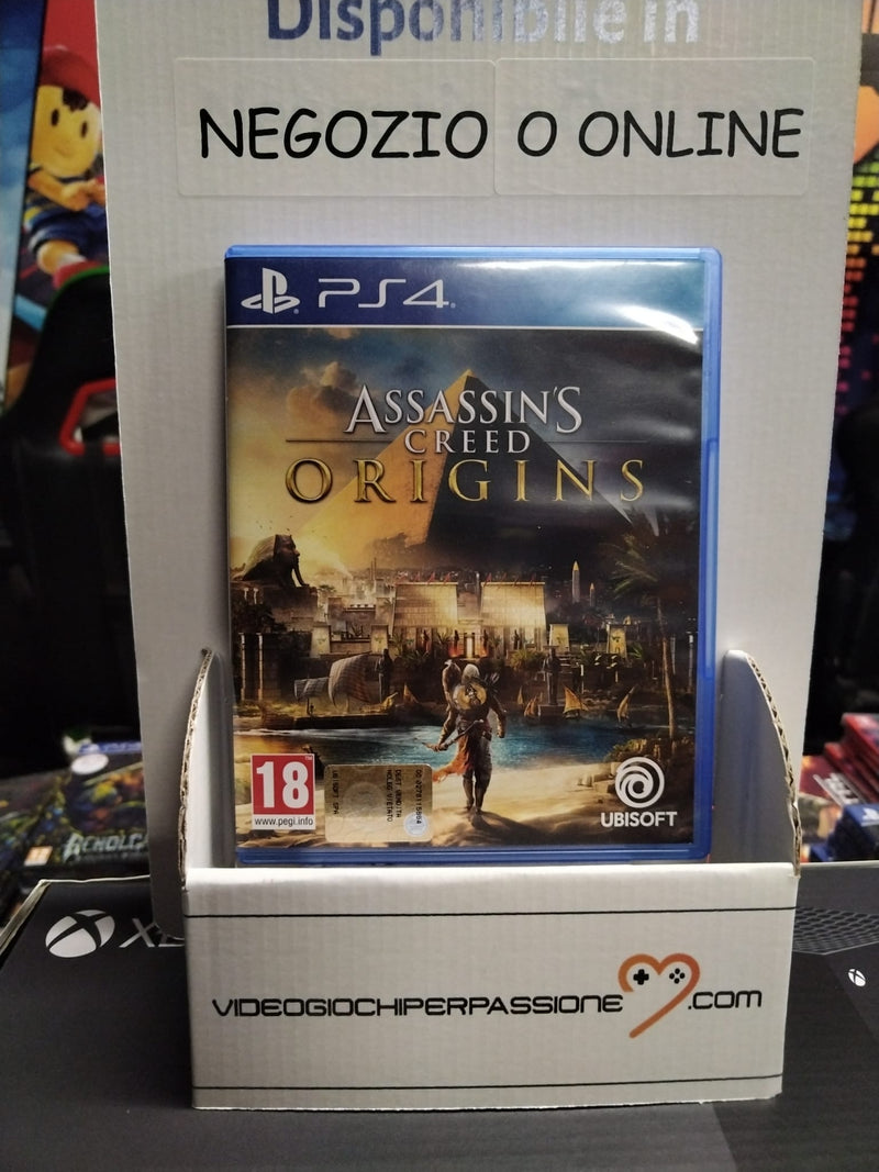 ASSASSIN'S CREED ORIGINS PS4 (versione italiana) (4643438264374)