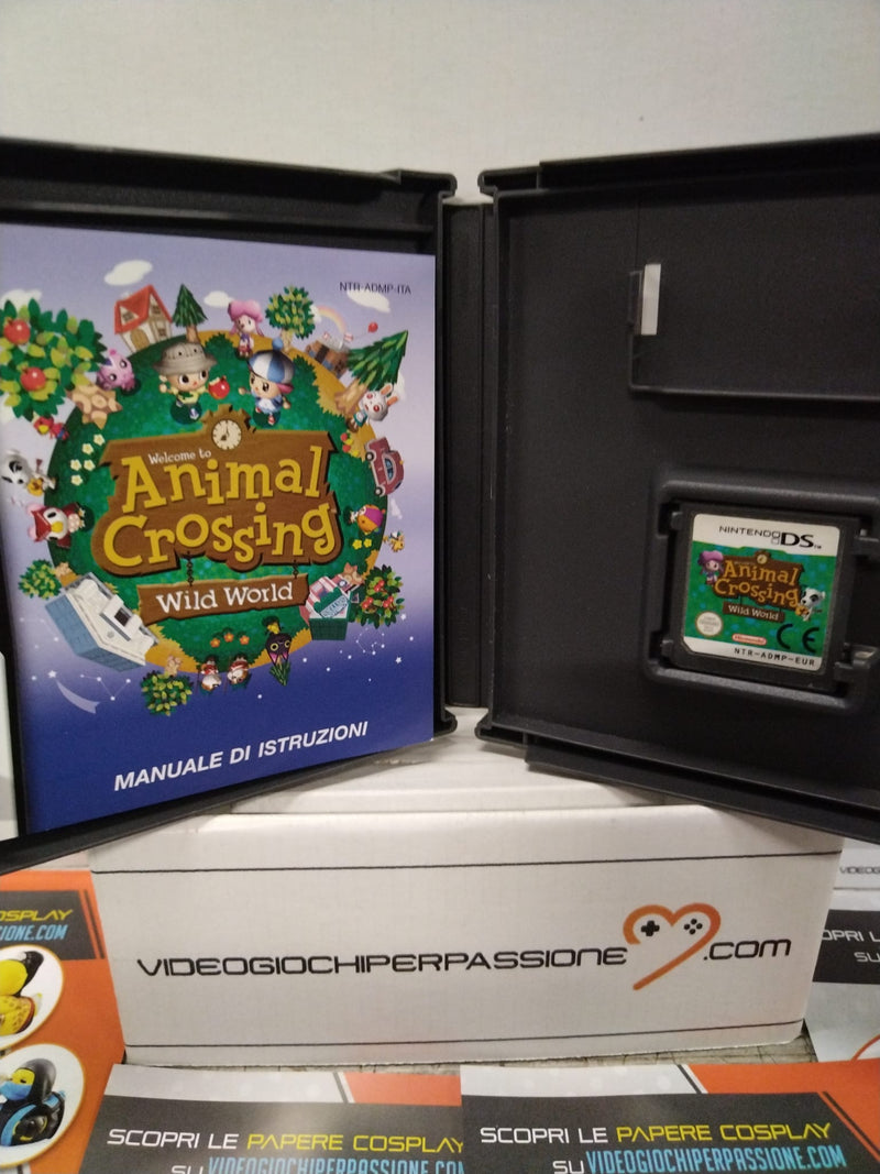 ANIMAL CROSSING NINTENDO 3DS (usato garantito-senza custodia) (6636671369270)