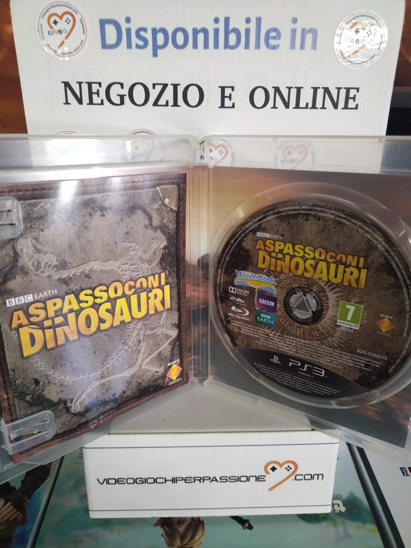 A Spasso Con i Dinosauri PS3 (usato garantito)(versione italiana) (10135317021008)