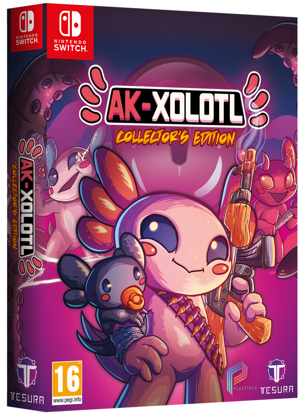 AK- XOLOTL Collector's Edition Nintendo Switch Edizione Europea [PRE-ORDINE] (8653316587856)