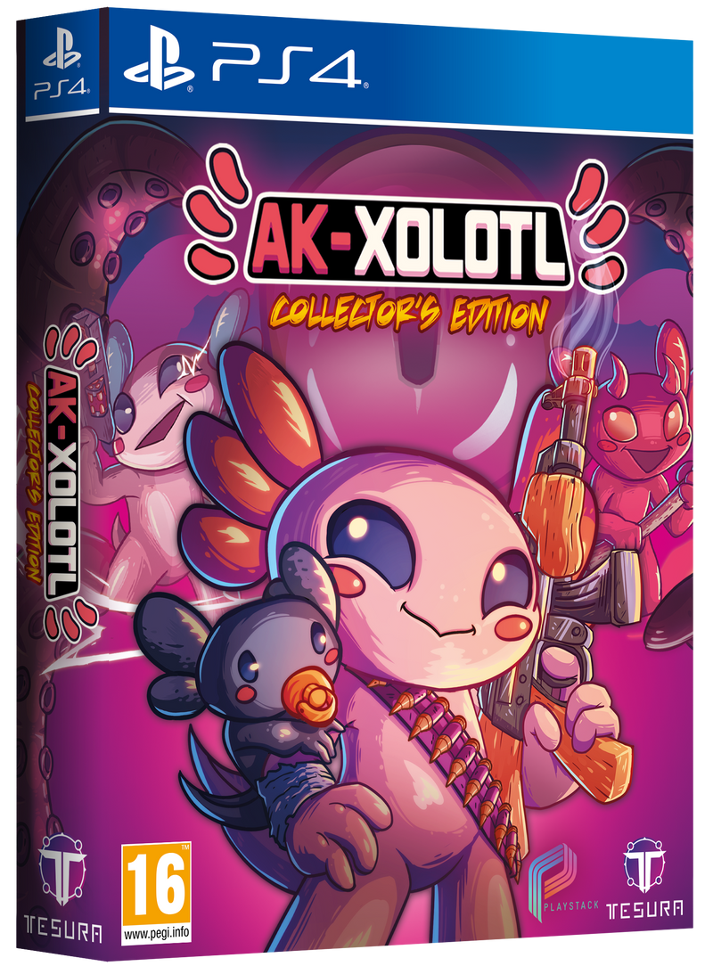AK- XOLOTL Collector's Edition Playstation 4 Edizione Europea [PRE-ORDINE] (8653298729296)
