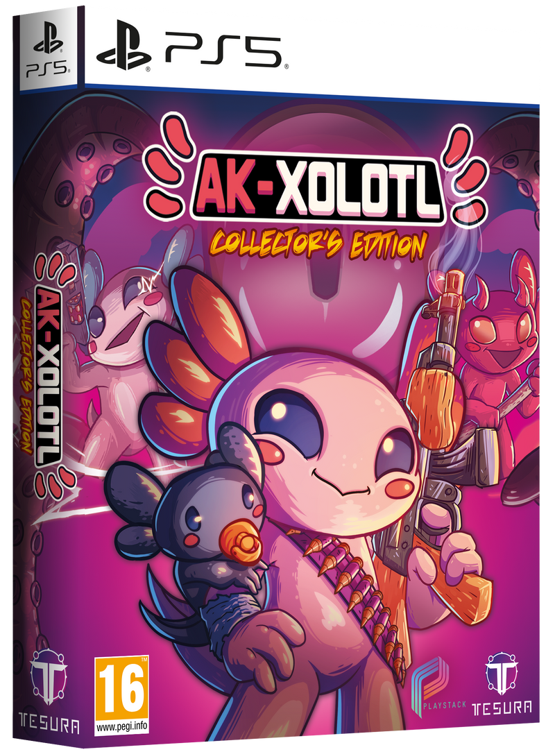 AK- XOLOTL Collector's Edition Playstation 5 Edizione Europea [PRE-ORDINE] (8653279265104)