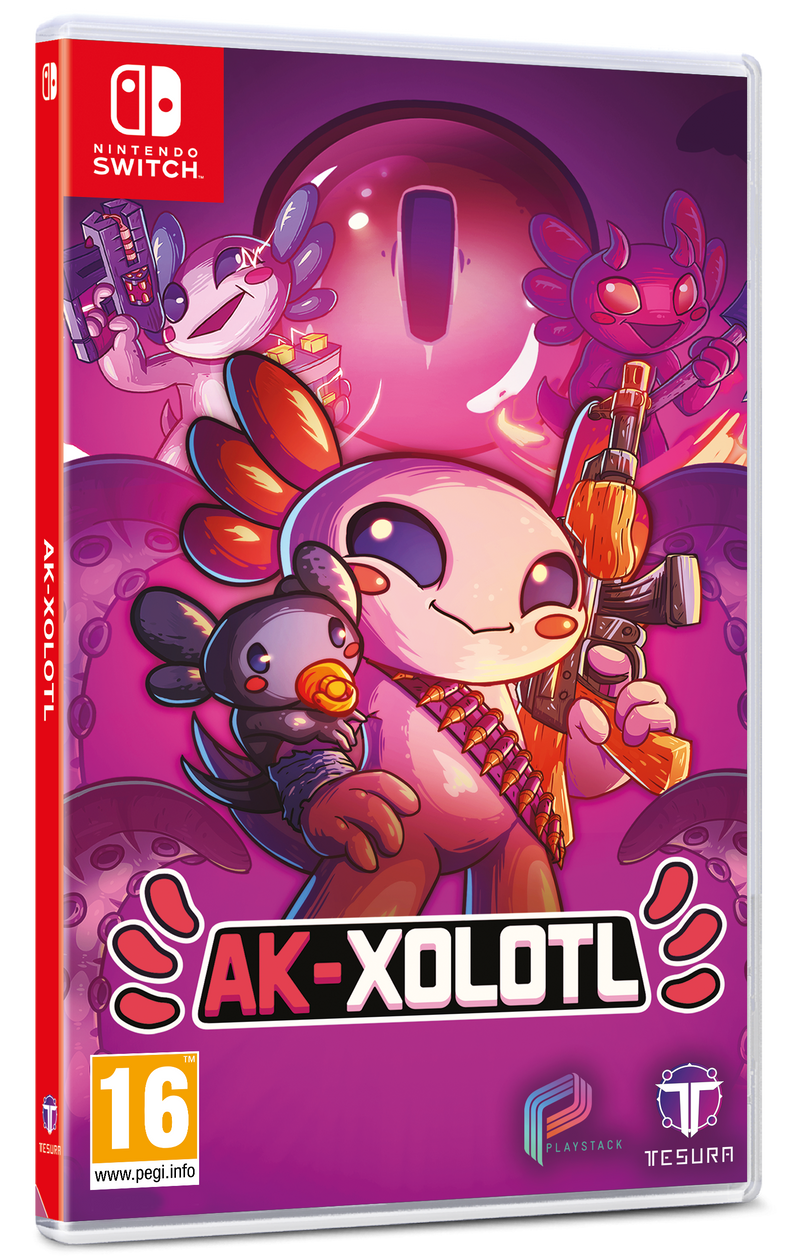 AK- XOLOTL Nintendo Switch Edizione Europea [PRE-ORDINE] (8653259276624)