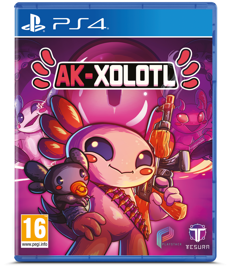 AK- XOLOTL Playstation 4 Edizione Europea [PRE-ORDINE] (8653263176016)