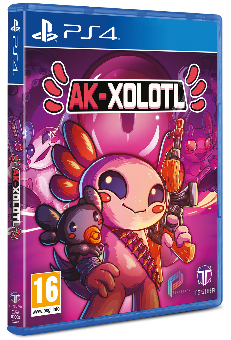 AK- XOLOTL Playstation 4 Edizione Europea [PRE-ORDINE] (8653263176016)
