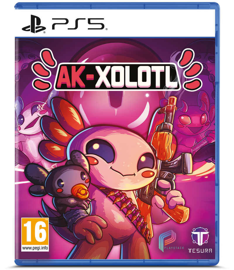 AK- XOLOTL Playstation 5 Edizione Europea [PRE-ORDINE] (8653273203024) (8653279265104)
