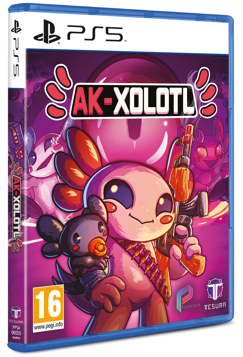 AK- XOLOTL Playstation 5 Edizione Europea [PRE-ORDINE] (8653273203024) (8653279265104)