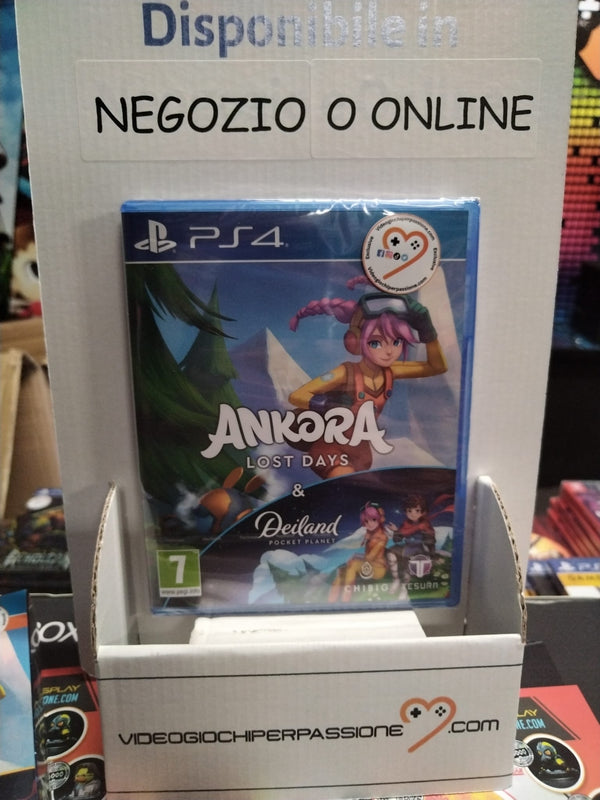 Ankora : Lost Days & Deiland: Pocket Planet Playstation 4 Edizione Europea (8064750780718)