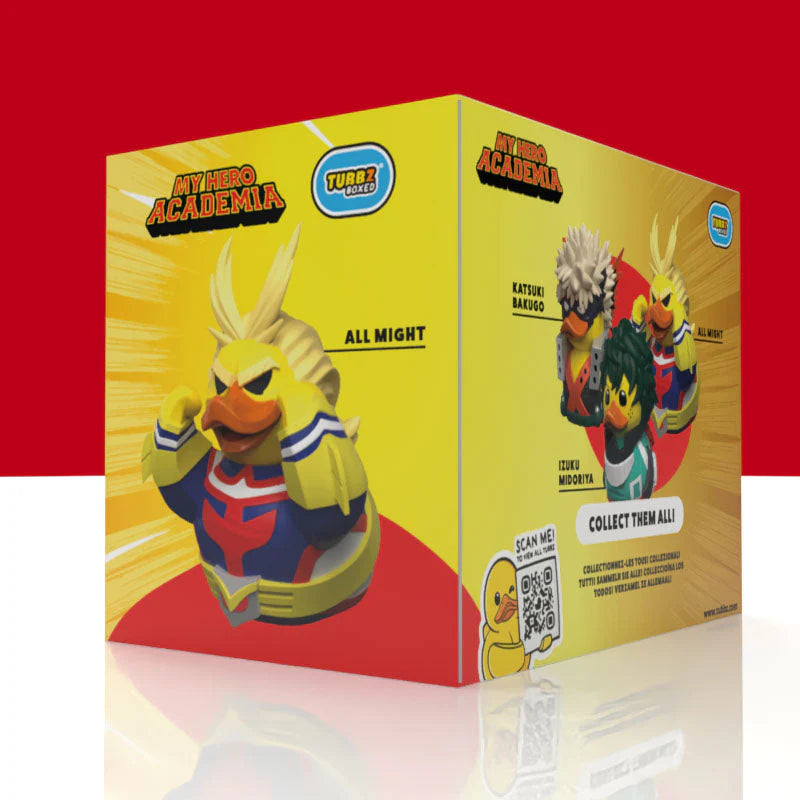 My Hero Academia: All Might TUBBZ (edizione in scatola)(pre-ordine) (10223264301392)