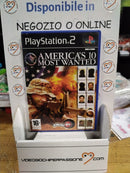 AMERICA'S 10 MOST WANTED PS2 (usato garantito)(versione italiana) (9703014302032)