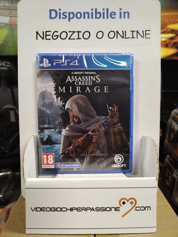 Assassin's Creed Mirage Playstation 4 (8576730005840)