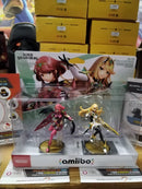 Amiibo Super Smash Bros. Pyra & Mythra -( Pochi Pezzi )- (8529792106832)