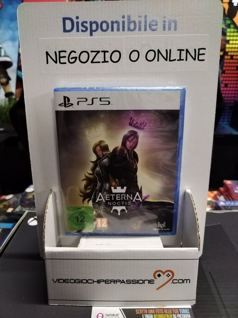 Aeterna Noctis Playstation 5 Edizione Europea (6738885083190)