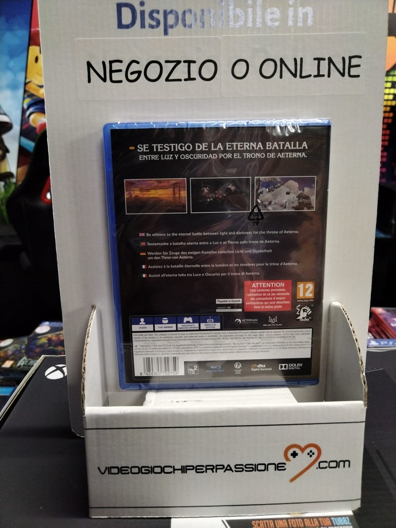 Aeterna Noctis Playstation 4 Edizione Europea (6738877546550)