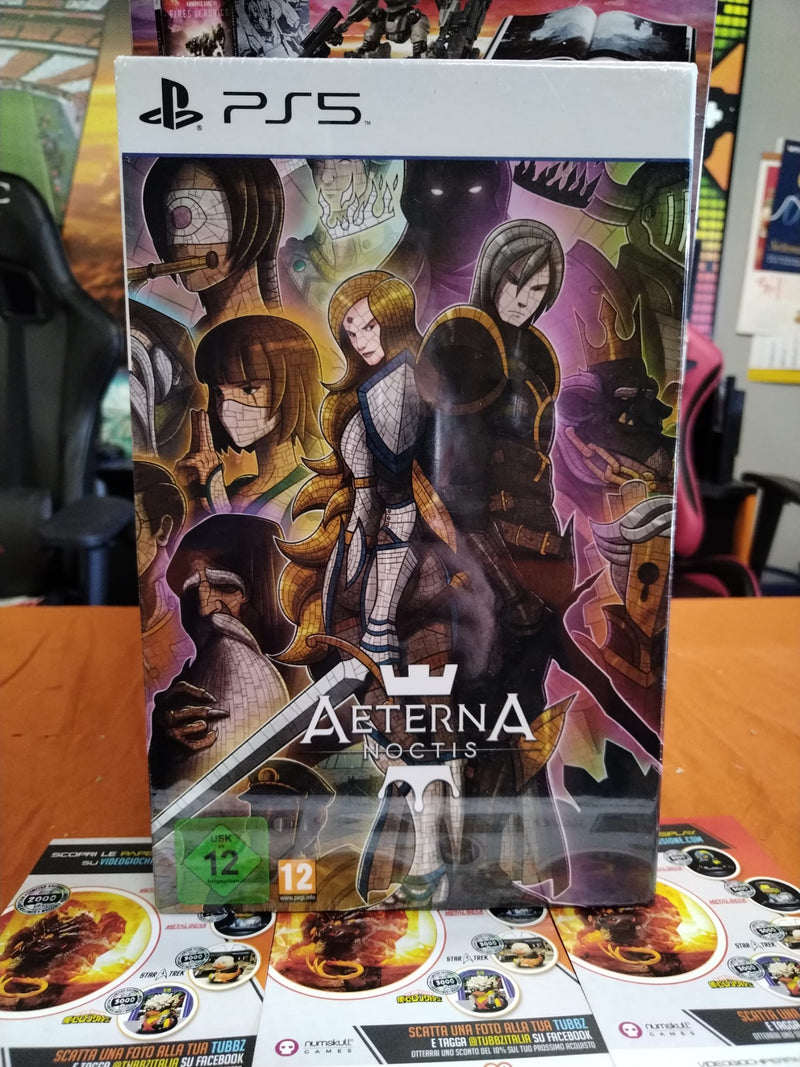 Aeterna Noctis Caos Edition Playstation 5 Edizione Europea (6738958254134)