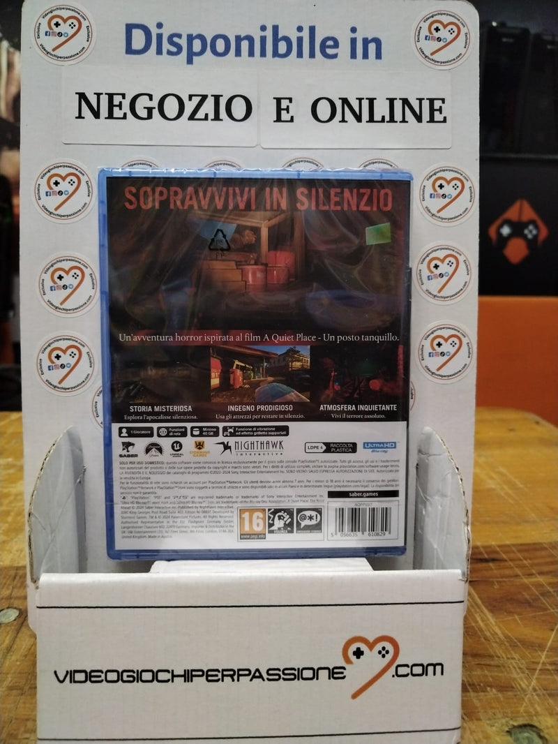 A Quiet Place: The Road Ahead - PS5 Versione Italiana (10161830396240)