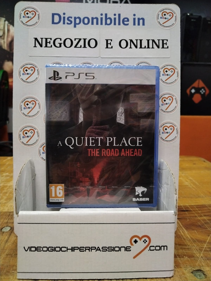 A Quiet Place: The Road Ahead - PS5 Versione Italiana (10161830396240)