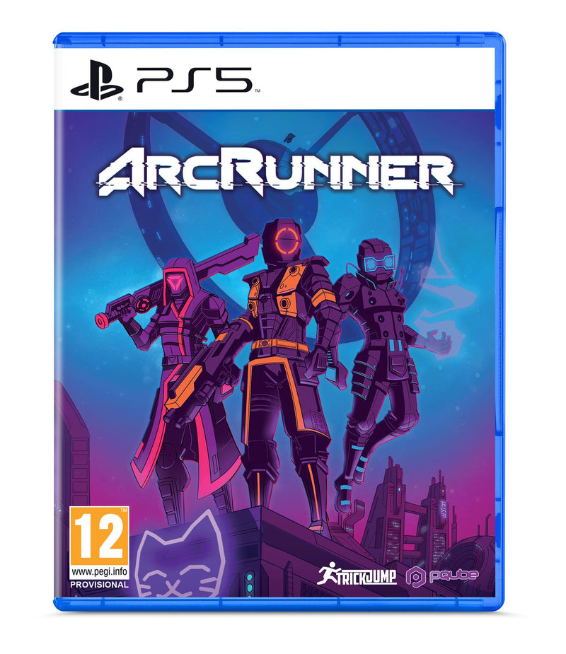 ArcRunner Playstation 5 Edizione Europea [PRE-ORDINE] (8756967866704)