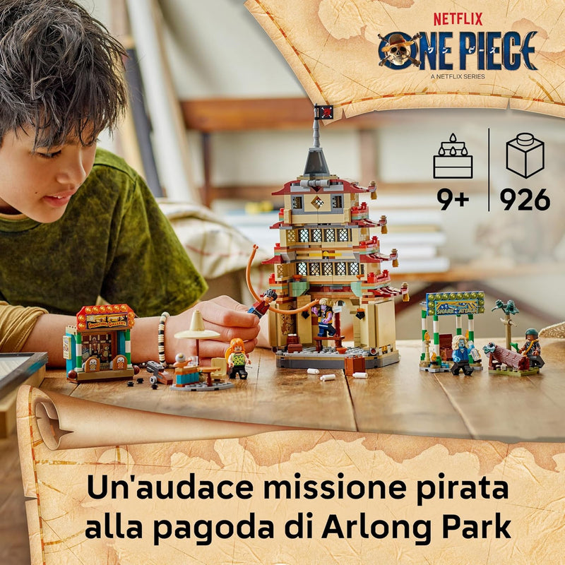 LEGO ONE PIECE Battaglia ad Arlong Park (10241028424016)