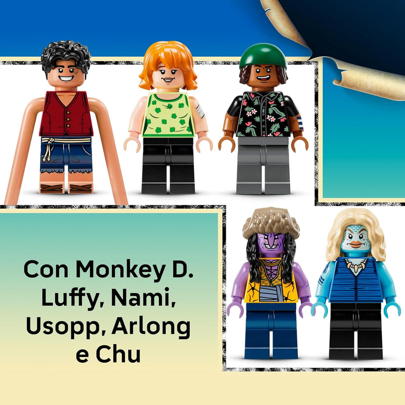 LEGO ONE PIECE Battaglia ad Arlong Park (10241028424016)