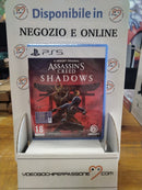 Assassin's Creed Shadows Playstation 5 (versione italiana) (10256885350736)